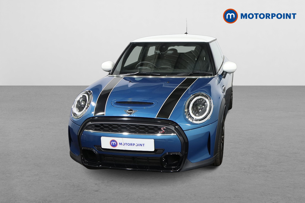 Mini Hatchback Cooper S Exclusive Automatic Petrol Hatchback - Stock Number (1600077) - Front bumper