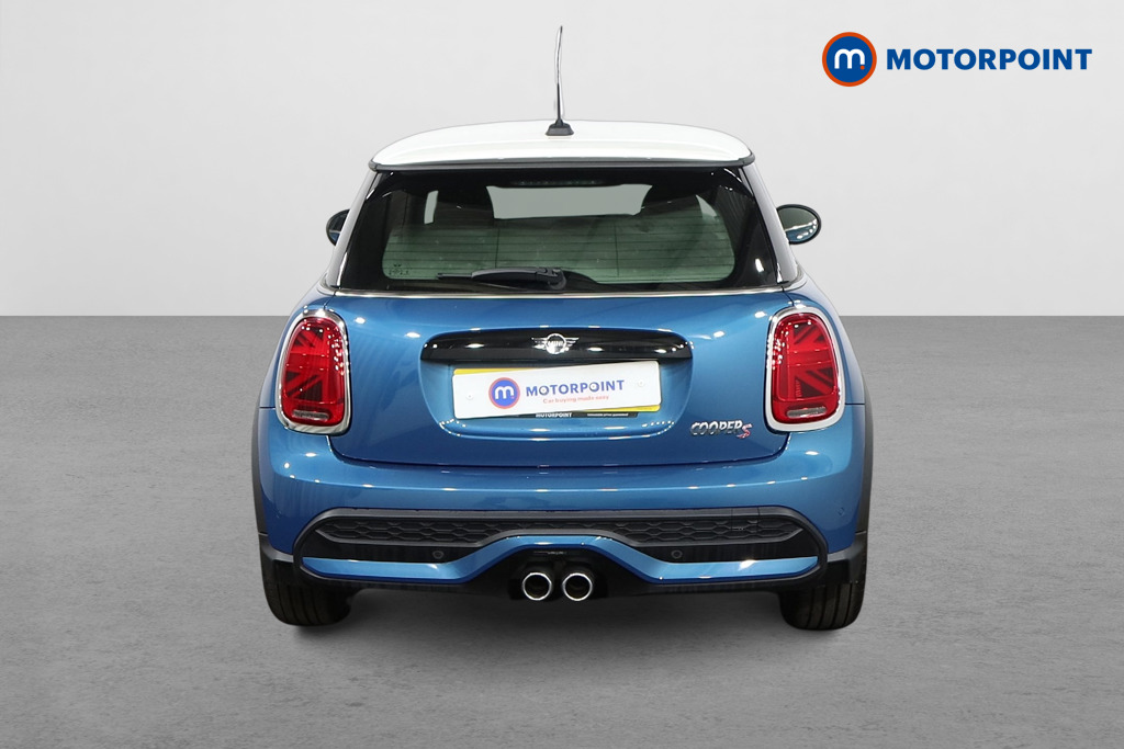 Mini Hatchback Cooper S Exclusive Automatic Petrol Hatchback - Stock Number (1600077) - Rear bumper