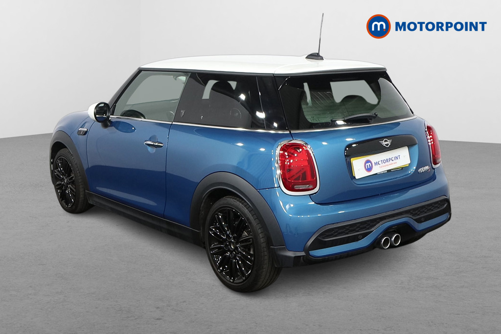 Mini Hatchback Cooper S Exclusive Automatic Petrol Hatchback - Stock Number (1600077) - Passenger side rear corner