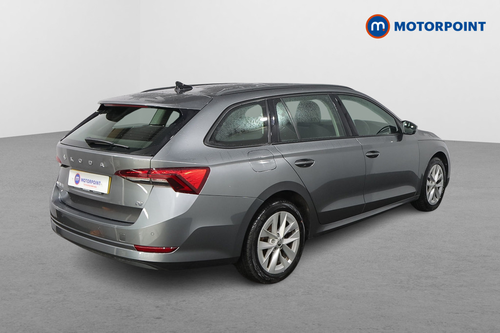 Skoda Octavia Se Technology Automatic Petrol Plug-In Hybrid Estate - Stock Number (1600098) - Drivers side rear corner