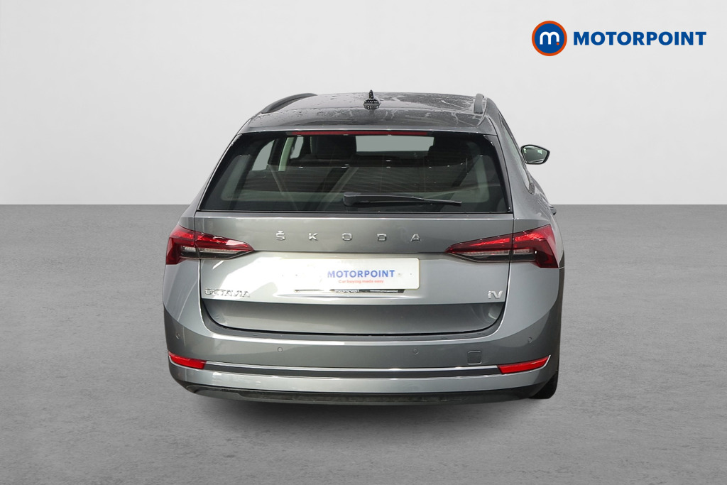 Skoda Octavia Se Technology Automatic Petrol Plug-In Hybrid Estate - Stock Number (1600098) - Rear bumper