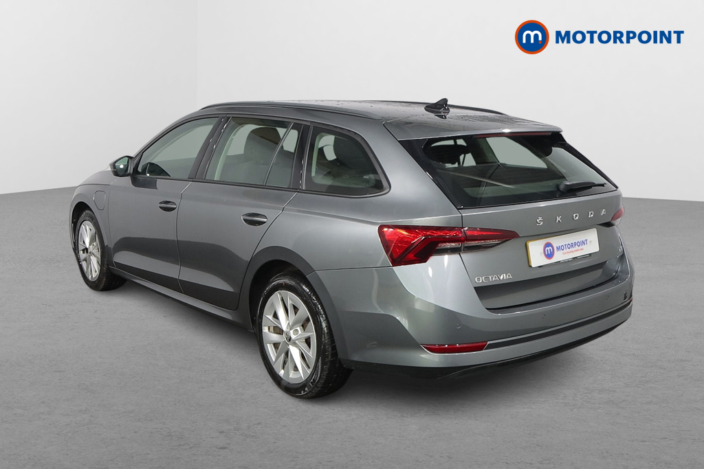 Skoda Octavia Se Technology Automatic Petrol Plug-In Hybrid Estate - Stock Number (1600098) - Passenger side rear corner