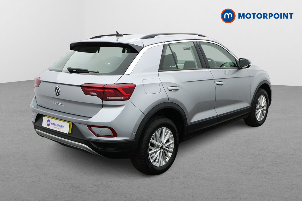 Volkswagen T-Roc Life Automatic Petrol SUV - Stock Number (1600128) - Drivers side rear corner