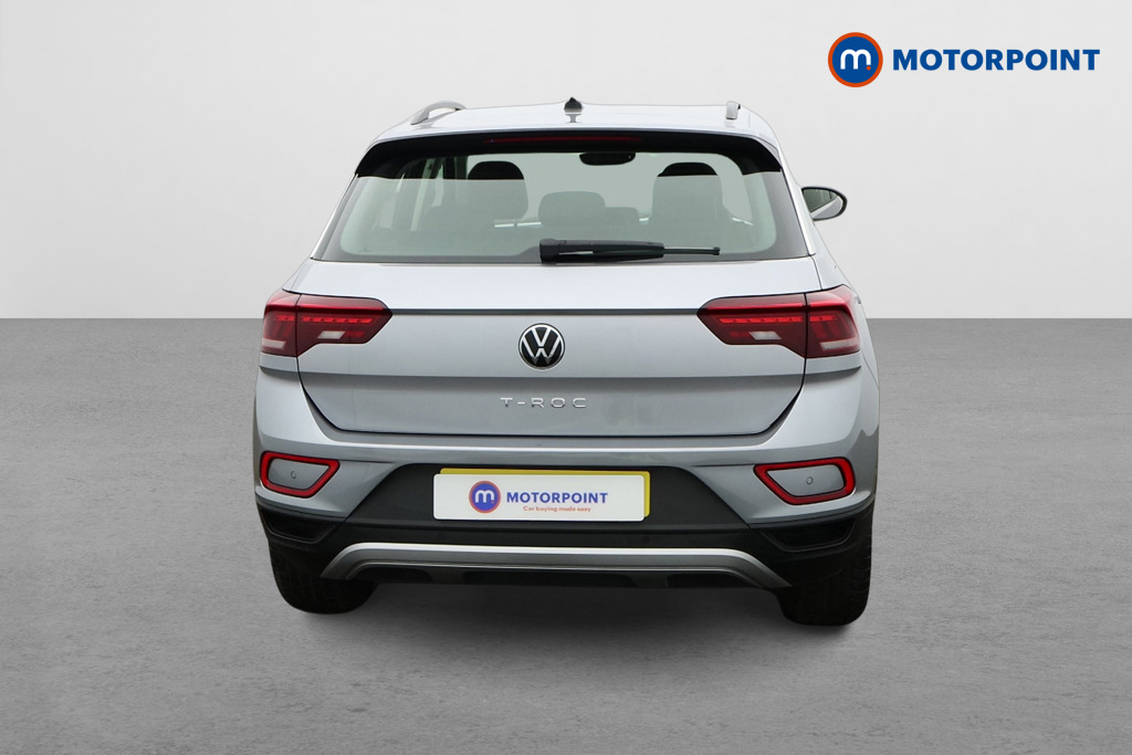 Volkswagen T-Roc Life Automatic Petrol SUV - Stock Number (1600128) - Rear bumper
