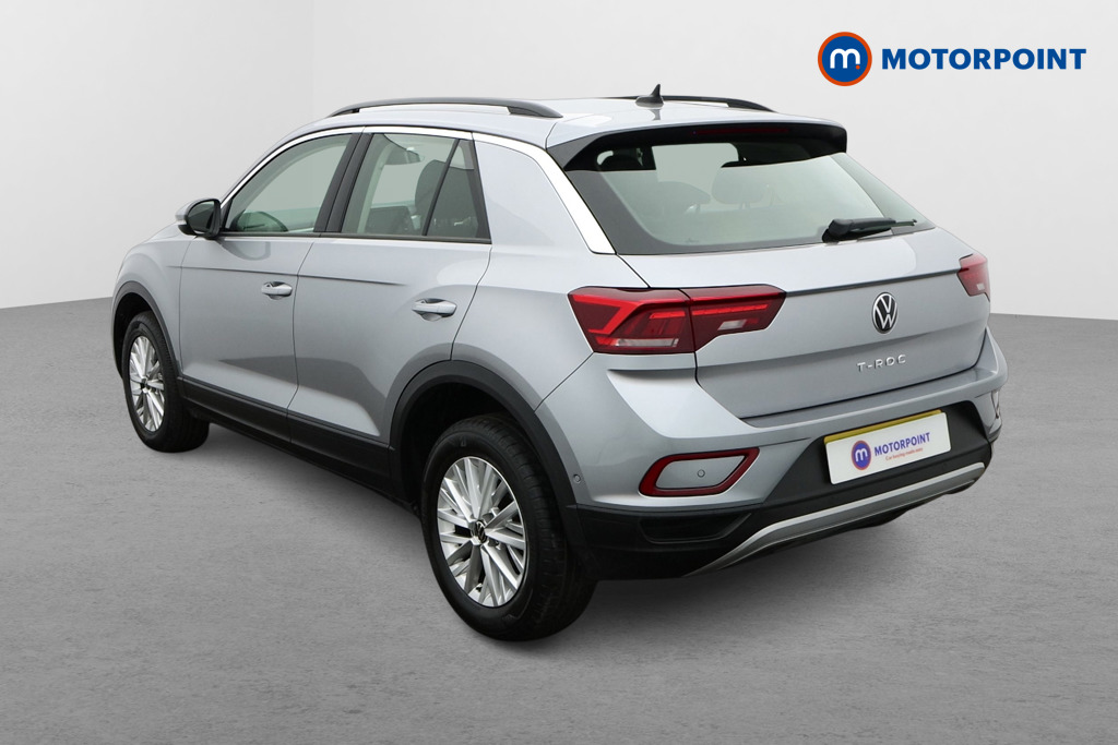 Volkswagen T-Roc Life Automatic Petrol SUV - Stock Number (1600128) - Passenger side rear corner