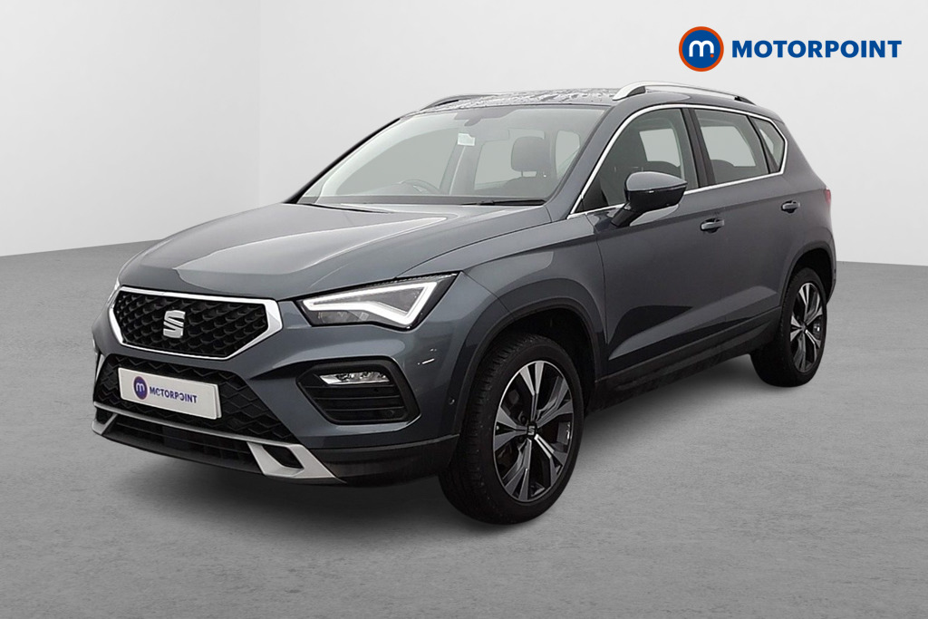 Seat Ateca Se Technology Automatic Petrol SUV - Stock Number (1600131) - Passenger side front corner