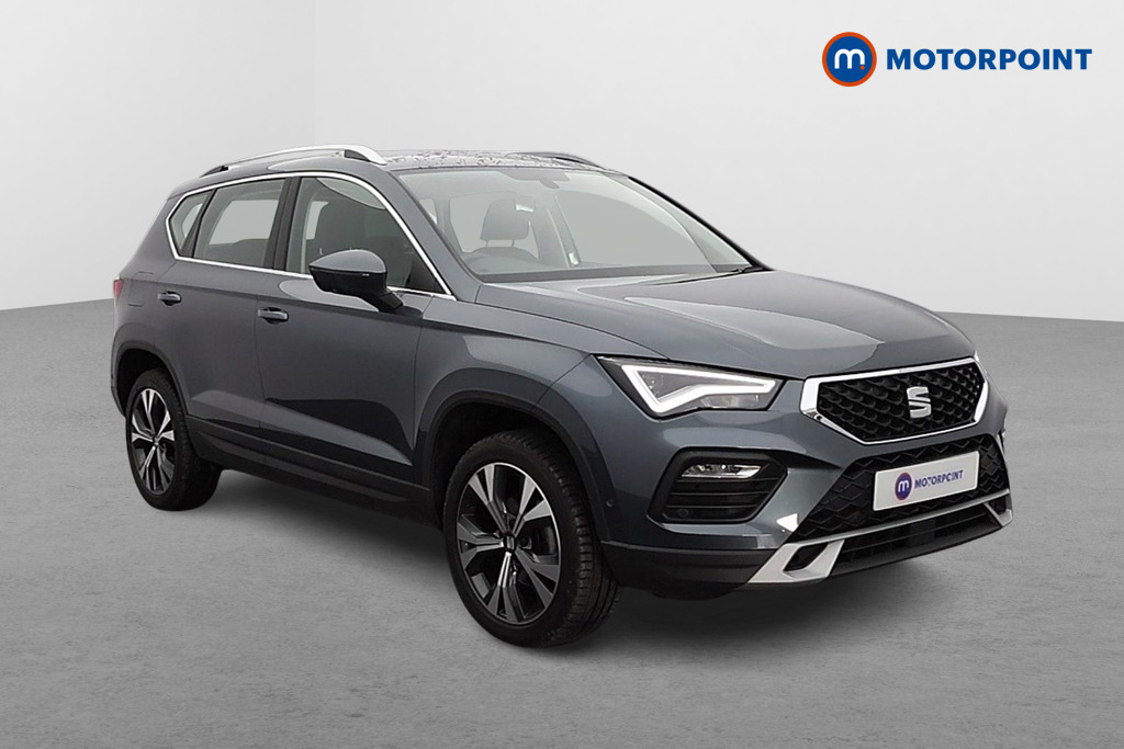 Seat Ateca Se Technology Automatic Petrol SUV - Stock Number (1600131) - Drivers side front corner