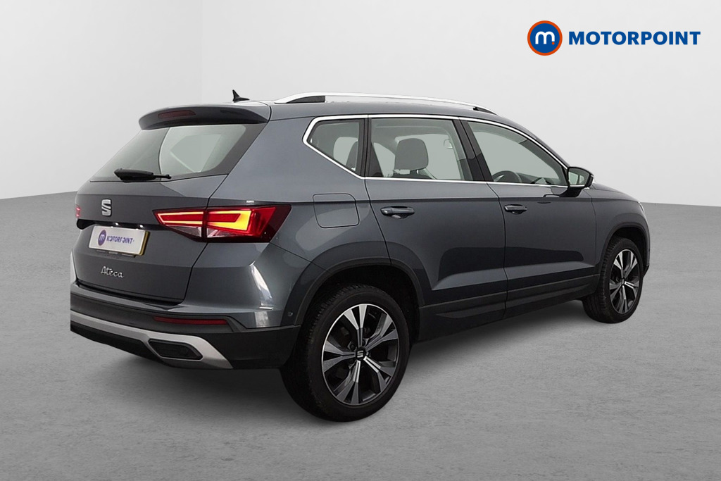 Seat Ateca Se Technology Automatic Petrol SUV - Stock Number (1600131) - Drivers side rear corner