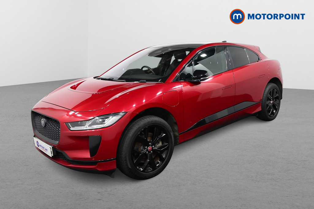 Jaguar I-Pace Black Automatic Electric SUV - Stock Number (1600140) - Passenger side front corner