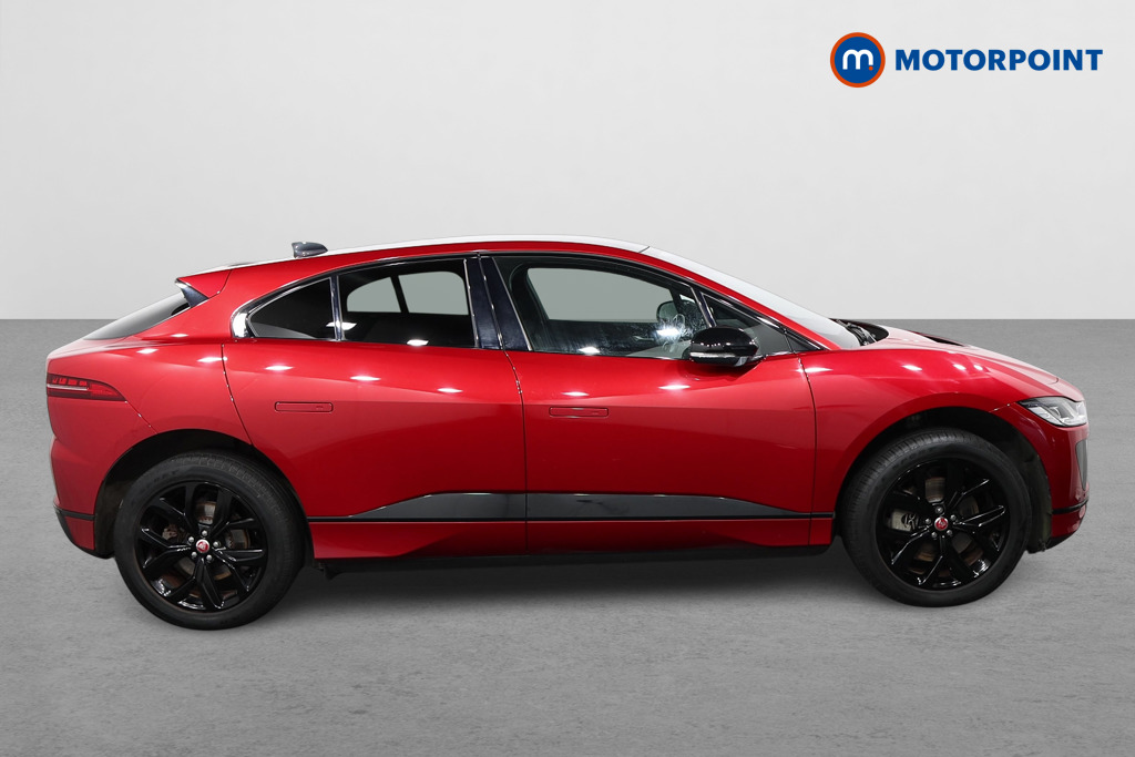 Jaguar I-Pace Black Automatic Electric SUV - Stock Number (1600140) - Drivers side