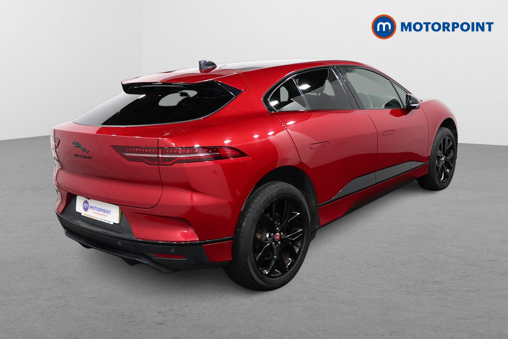 Jaguar I-Pace Black Automatic Electric SUV - Stock Number (1600140) - Drivers side rear corner