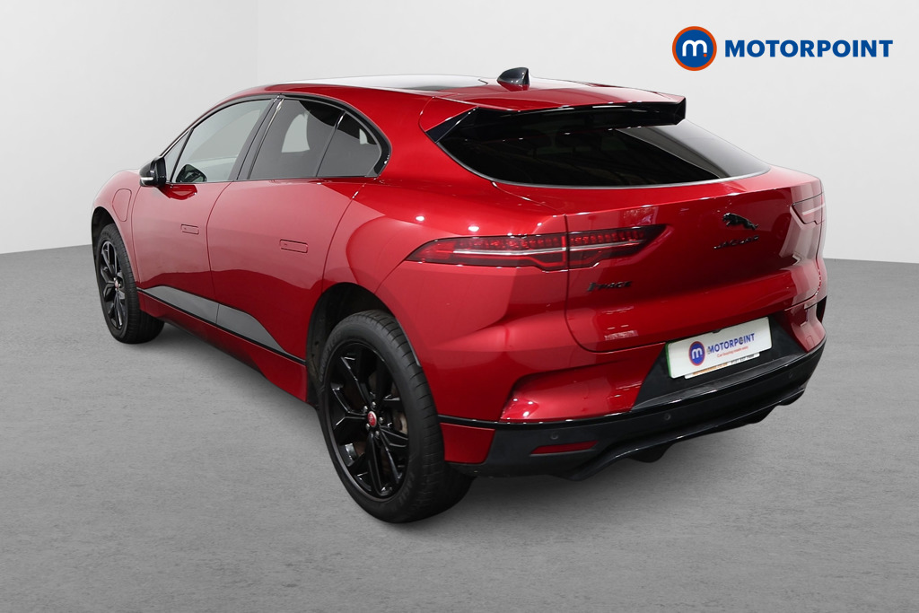 Jaguar I-Pace Black Automatic Electric SUV - Stock Number (1600140) - Passenger side rear corner