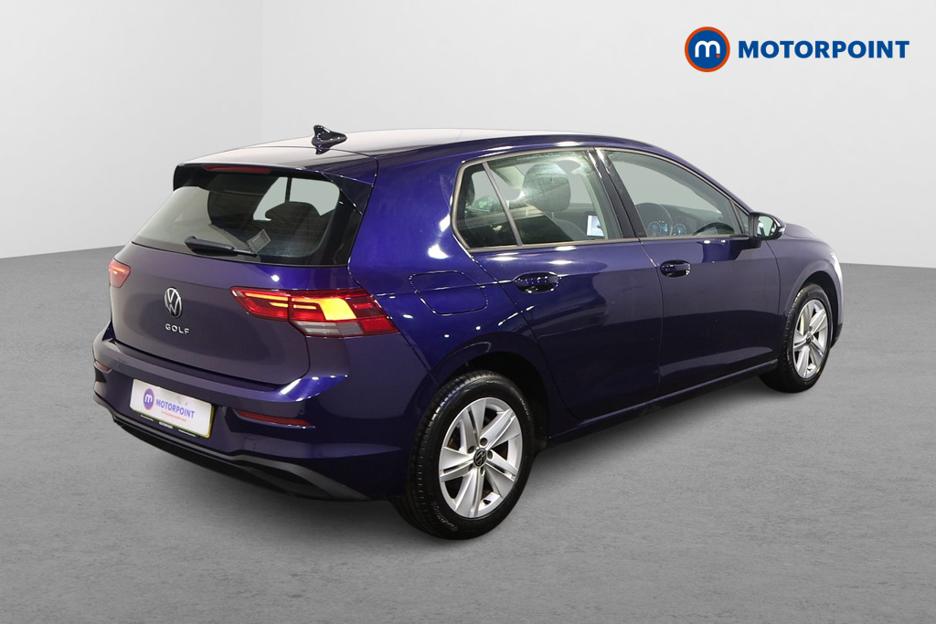 Volkswagen Golf Life Manual Petrol Hatchback - Stock Number (1600198) - Drivers side rear corner