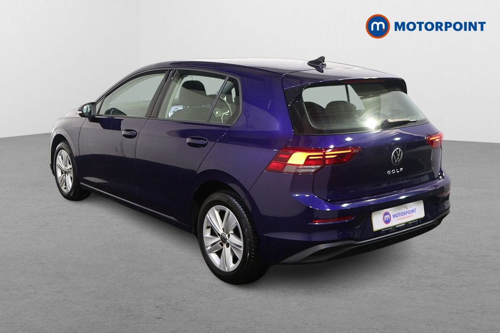 Volkswagen Golf Life Manual Petrol Hatchback - Stock Number (1600198) - Passenger side rear corner