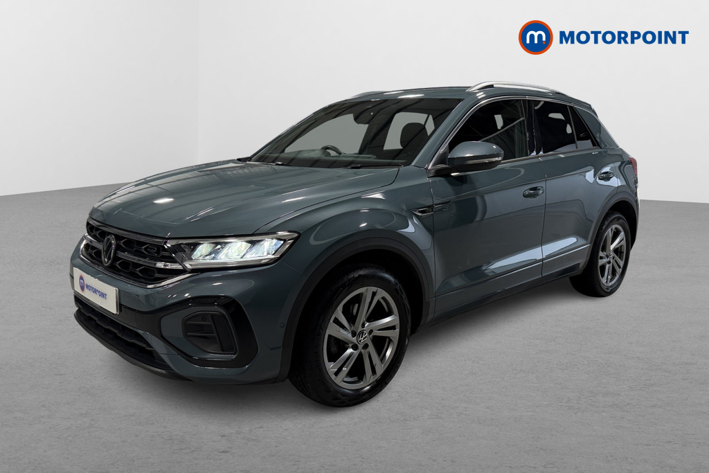 Volkswagen T-Roc R-Line Manual Petrol SUV - Stock Number (1600279) - Passenger side front corner