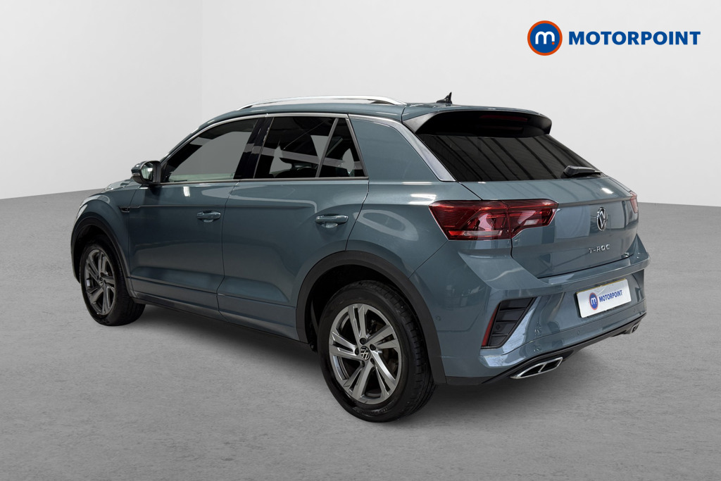 Volkswagen T-Roc R-Line Manual Petrol SUV - Stock Number (1600279) - Passenger side rear corner