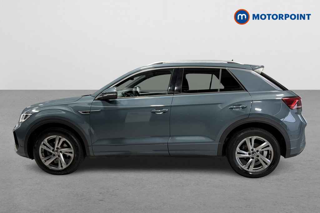 Volkswagen T-Roc R-Line Manual Petrol SUV - Stock Number (1600279) - Passenger side