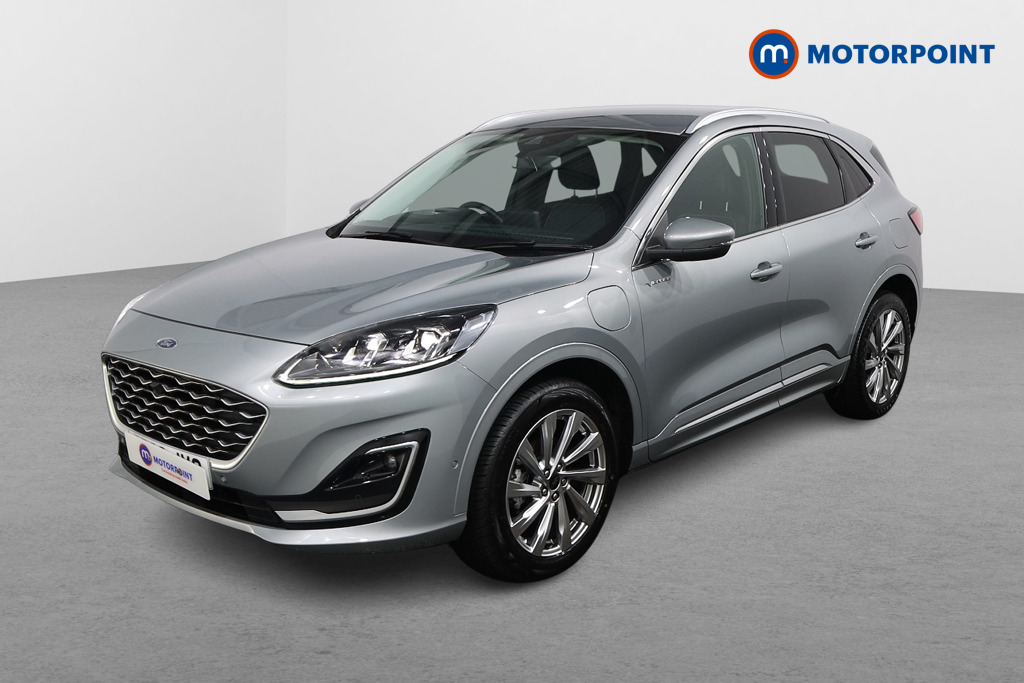Ford Kuga Vignale Automatic Petrol Plug-In Hybrid SUV - Stock Number (1600329) - Passenger side front corner