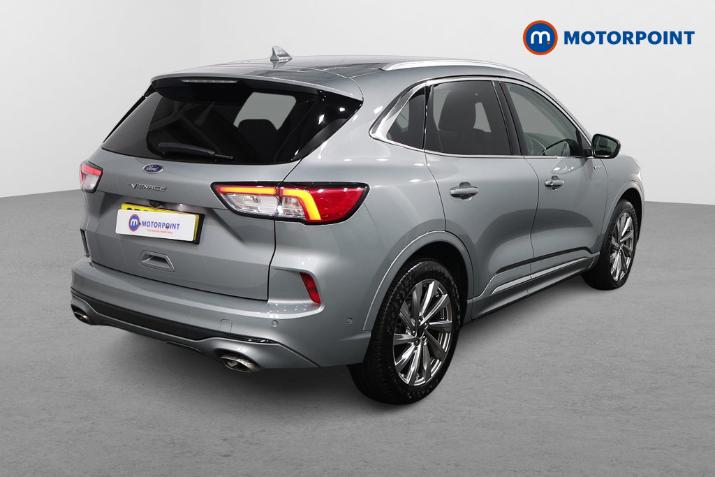 Ford Kuga Vignale Automatic Petrol Plug-In Hybrid SUV - Stock Number (1600329) - Drivers side rear corner