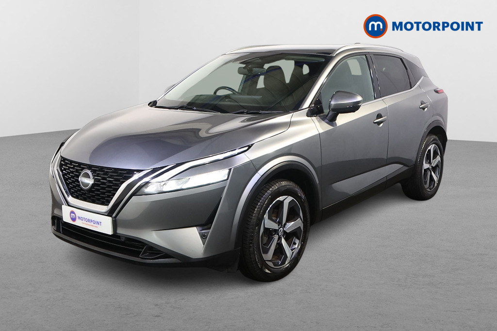 Nissan Qashqai N-Connecta Manual Petrol SUV - Stock Number (1600332) - Passenger side front corner