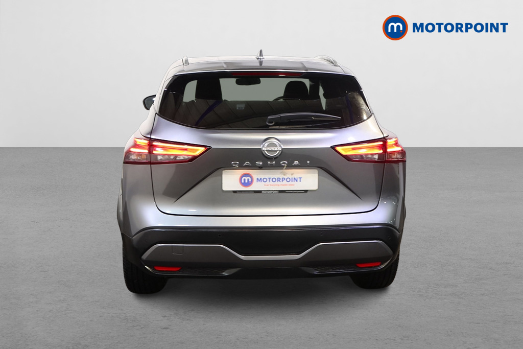 Nissan Qashqai N-Connecta Manual Petrol SUV - Stock Number (1600332) - Rear bumper