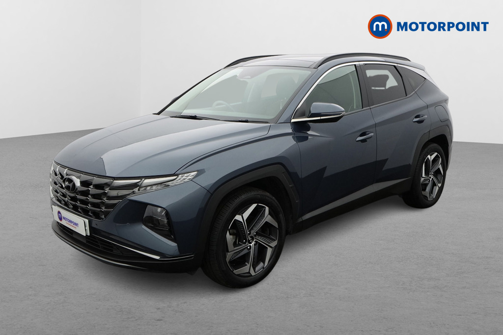 Hyundai Tucson Ultimate Automatic Petrol Plug-In Hybrid SUV - Stock Number (1600393) - Passenger side front corner