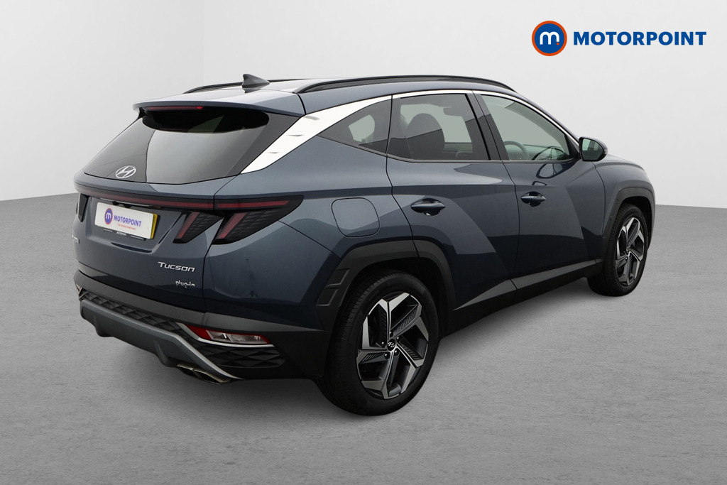 Hyundai Tucson Ultimate Automatic Petrol Plug-In Hybrid SUV - Stock Number (1600393) - Drivers side rear corner