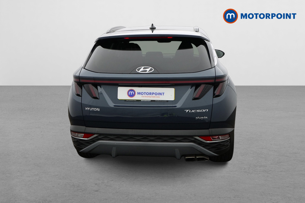 Hyundai Tucson Ultimate Automatic Petrol Plug-In Hybrid SUV - Stock Number (1600393) - Rear bumper