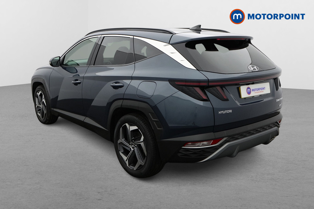 Hyundai Tucson Ultimate Automatic Petrol Plug-In Hybrid SUV - Stock Number (1600393) - Passenger side rear corner