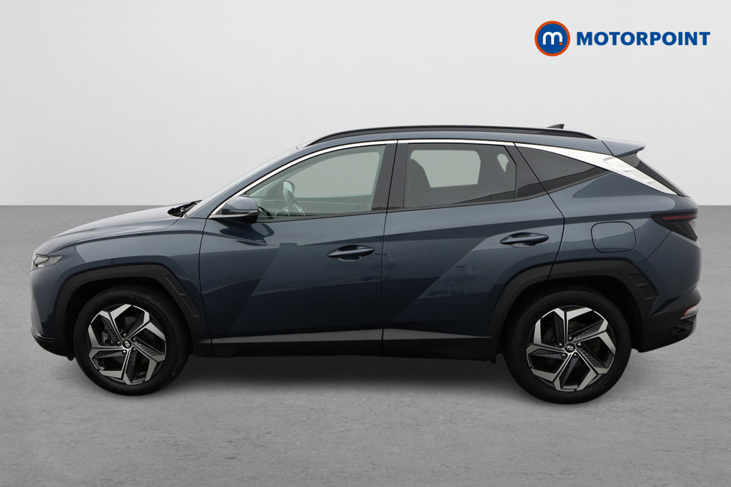 Hyundai Tucson Ultimate Automatic Petrol Plug-In Hybrid SUV - Stock Number (1600393) - Passenger side
