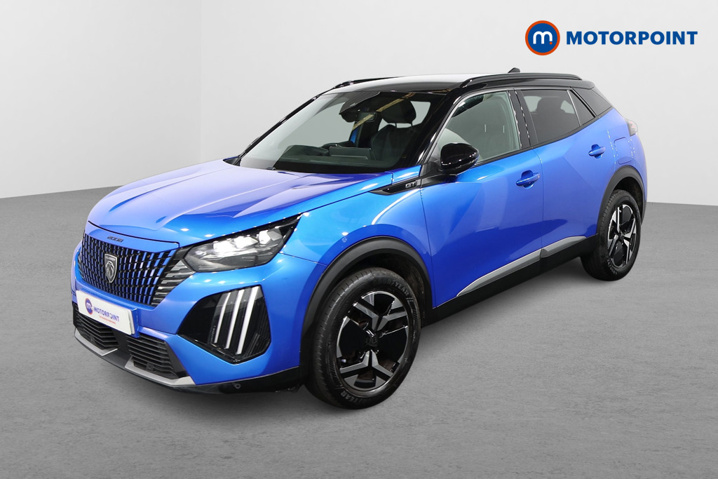 Peugeot 2008 GT Automatic Petrol SUV - Stock Number (1600444) - Passenger side front corner