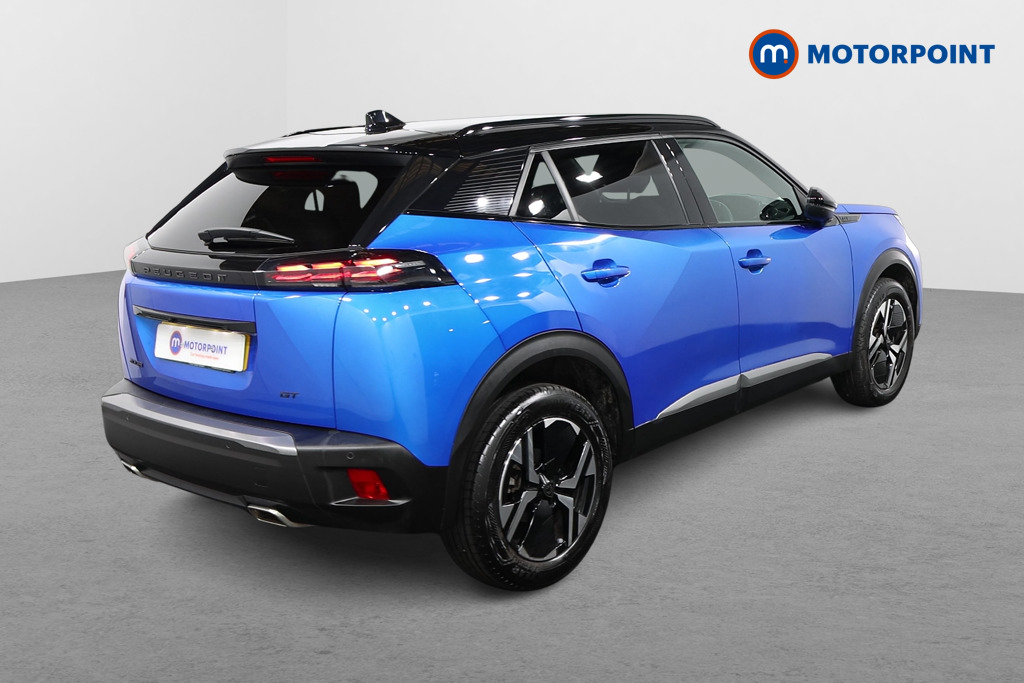 Peugeot 2008 GT Automatic Petrol SUV - Stock Number (1600444) - Drivers side rear corner