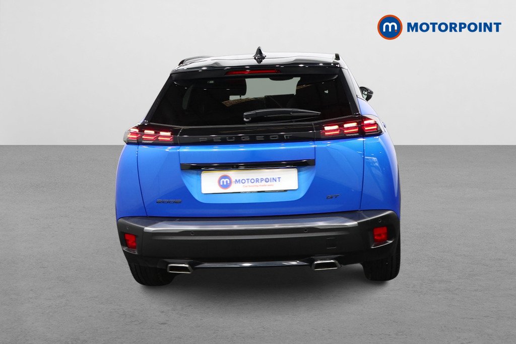 Peugeot 2008 GT Automatic Petrol SUV - Stock Number (1600444) - Rear bumper