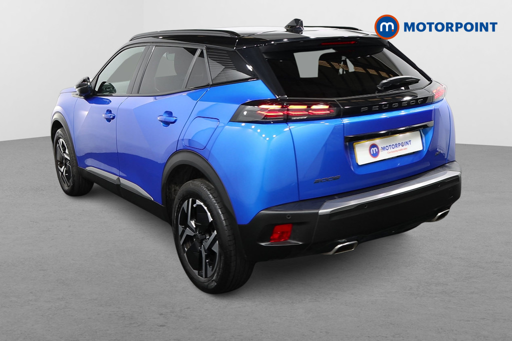 Peugeot 2008 GT Automatic Petrol SUV - Stock Number (1600444) - Passenger side rear corner