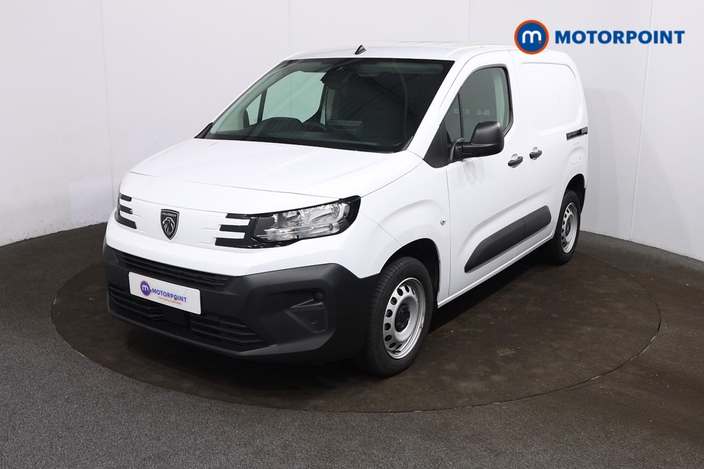 Peugeot Partner Professional Manual Diesel Panel Van - Stock Number (1600503) - Passenger side front corner