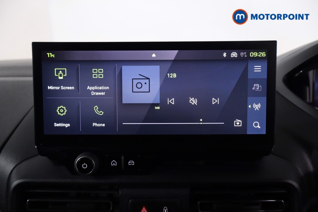 Peugeot Partner Professional Manual Diesel Panel Van - Stock Number (1600503) - 2nd supplementary image