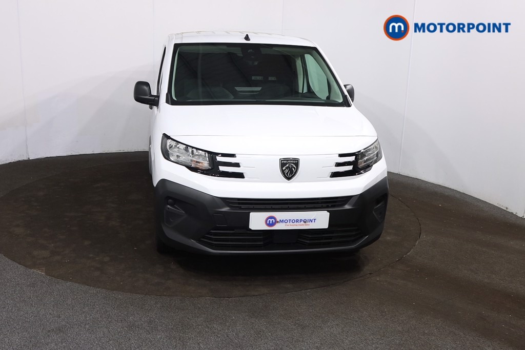 Peugeot Partner Professional Manual Diesel Panel Van - Stock Number (1600503) - Front bumper