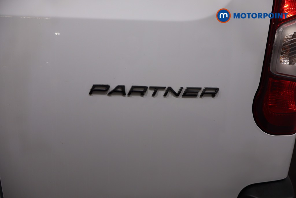 Peugeot Partner Professional Manual Diesel Panel Van - Stock Number (1600503) - 33rd supplementary image