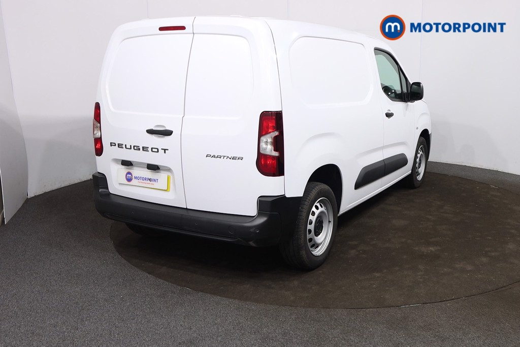 Peugeot Partner Professional Manual Diesel Panel Van - Stock Number (1600503) - Drivers side rear corner