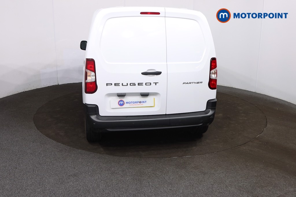 Peugeot Partner Professional Manual Diesel Panel Van - Stock Number (1600503) - Rear bumper