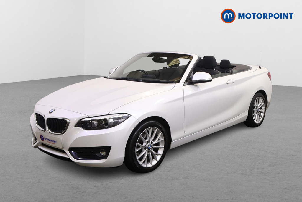 BMW 2 Series SE Manual Petrol Convertible - Stock Number (1600586) - Passenger side front corner