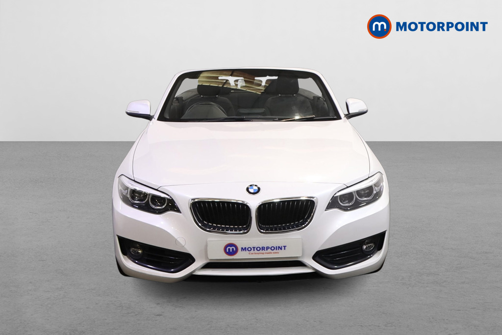 BMW 2 Series SE Manual Petrol Convertible - Stock Number (1600586) - Front bumper