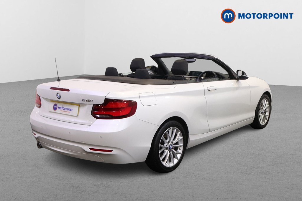 BMW 2 Series SE Manual Petrol Convertible - Stock Number (1600586) - Drivers side rear corner
