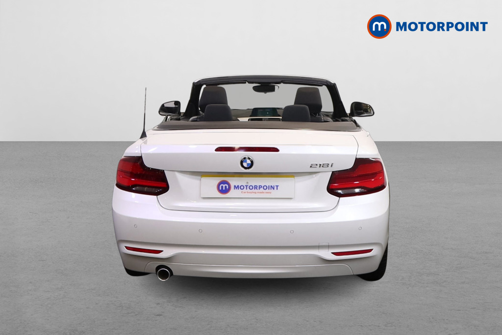 BMW 2 Series SE Manual Petrol Convertible - Stock Number (1600586) - Rear bumper