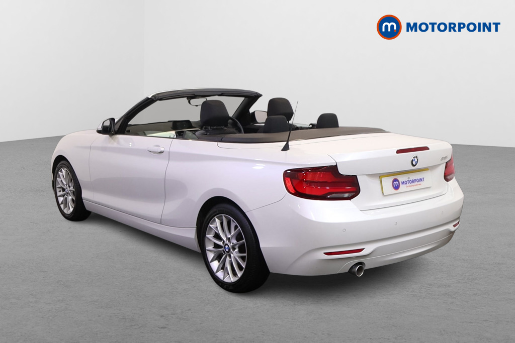 BMW 2 Series SE Manual Petrol Convertible - Stock Number (1600586) - Passenger side rear corner