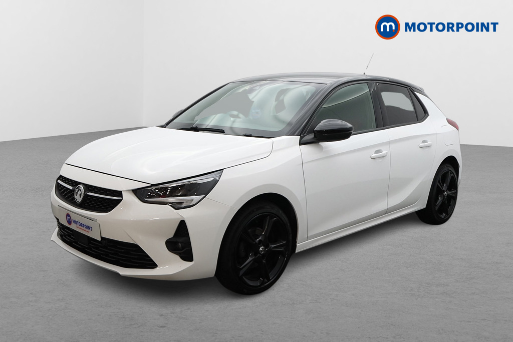 Vauxhall Corsa GS Manual Petrol Hatchback - Stock Number (1600767) - Passenger side front corner