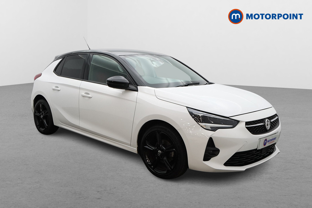 Vauxhall Corsa GS Manual Petrol Hatchback - Stock Number (1600767) - Drivers side front corner