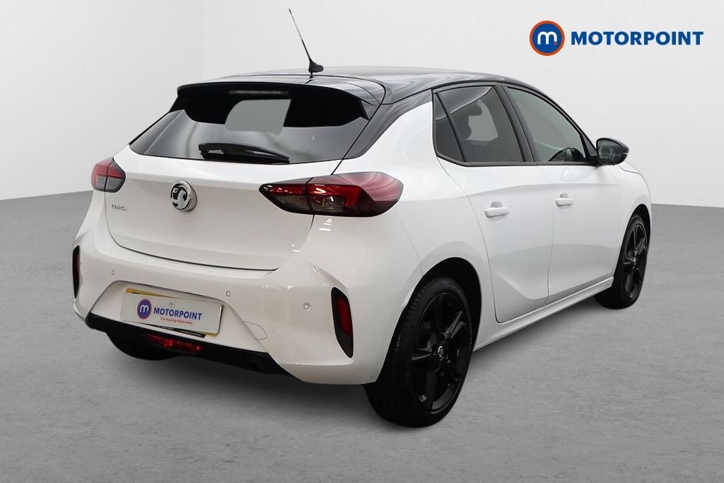 Vauxhall Corsa GS Manual Petrol Hatchback - Stock Number (1600767) - Drivers side rear corner