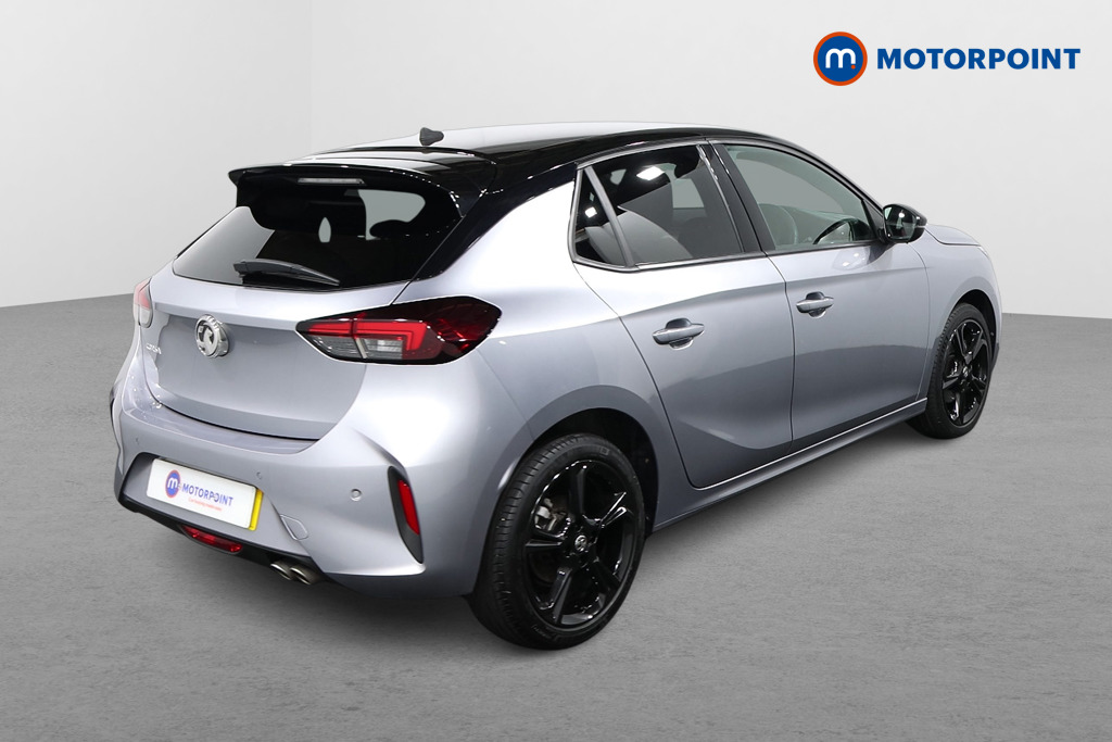 Vauxhall Corsa GS Automatic Petrol Hatchback - Stock Number (1600872) - Drivers side rear corner