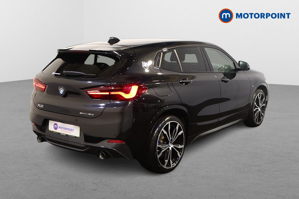 BMW X2 M Sport Automatic Diesel SUV - Stock Number (1600975) - Drivers side rear corner